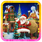 Christmas Puzzle Game for Kids icône