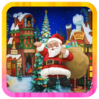 Christmas Puzzle Game for Kids biểu tượng