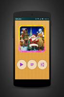 Christmas Puzzle Game for Kids Affiche