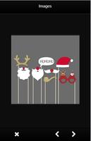 Ideas de Navidad Photo Booth captura de pantalla 1