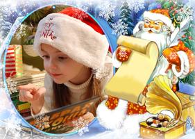 Christmas Photo Frames Free 2018 capture d'écran 3