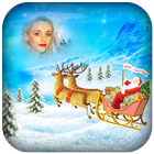 Christmas Photo Frame icono