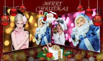 برنامه‌نما Christmas Photo Frame عکس از صفحه