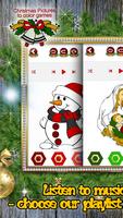 Christmas Pictures To Color - Xmas Games Affiche