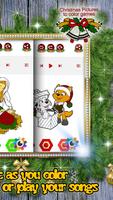 Christmas Pictures To Color - Xmas Games capture d'écran 1