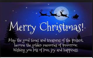 برنامه‌نما Christmas Quotes for Friends عکس از صفحه