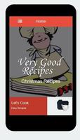 Christmas Recipes syot layar 2