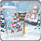 Christmas Live Wallpaper simgesi