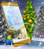 Christmas Live Wallpaper تصوير الشاشة 3