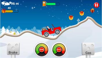Christmas Hill Climb Racing screenshot 3