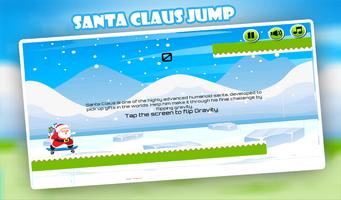 Christmas Santa Claus Jump capture d'écran 3