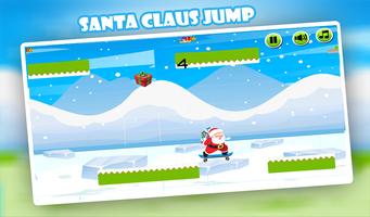 Christmas Santa Claus Jump capture d'écran 1