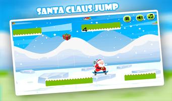 Christmas Santa Claus Jump ภาพหน้าจอ 1