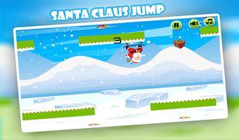 Christmas Santa Claus Jump capture d'écran 2