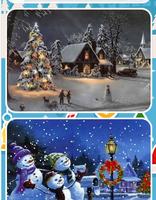 Christmas Scene syot layar 1