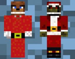 Christmas Skins Fnaf For MCPE स्क्रीनशॉट 1