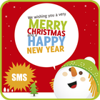 Christmas SMS Collection - Christmas Greetings biểu tượng