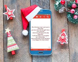 Christmas SMS Collection - Christmas Greetings Plakat