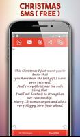 Christmas SMS Collection - Christmas Greetings Screenshot 2