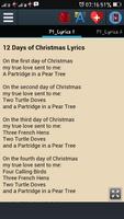 Christmas Song - Best Lyrics capture d'écran 3