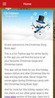 The Christmas Song Book (Free) 截图 1