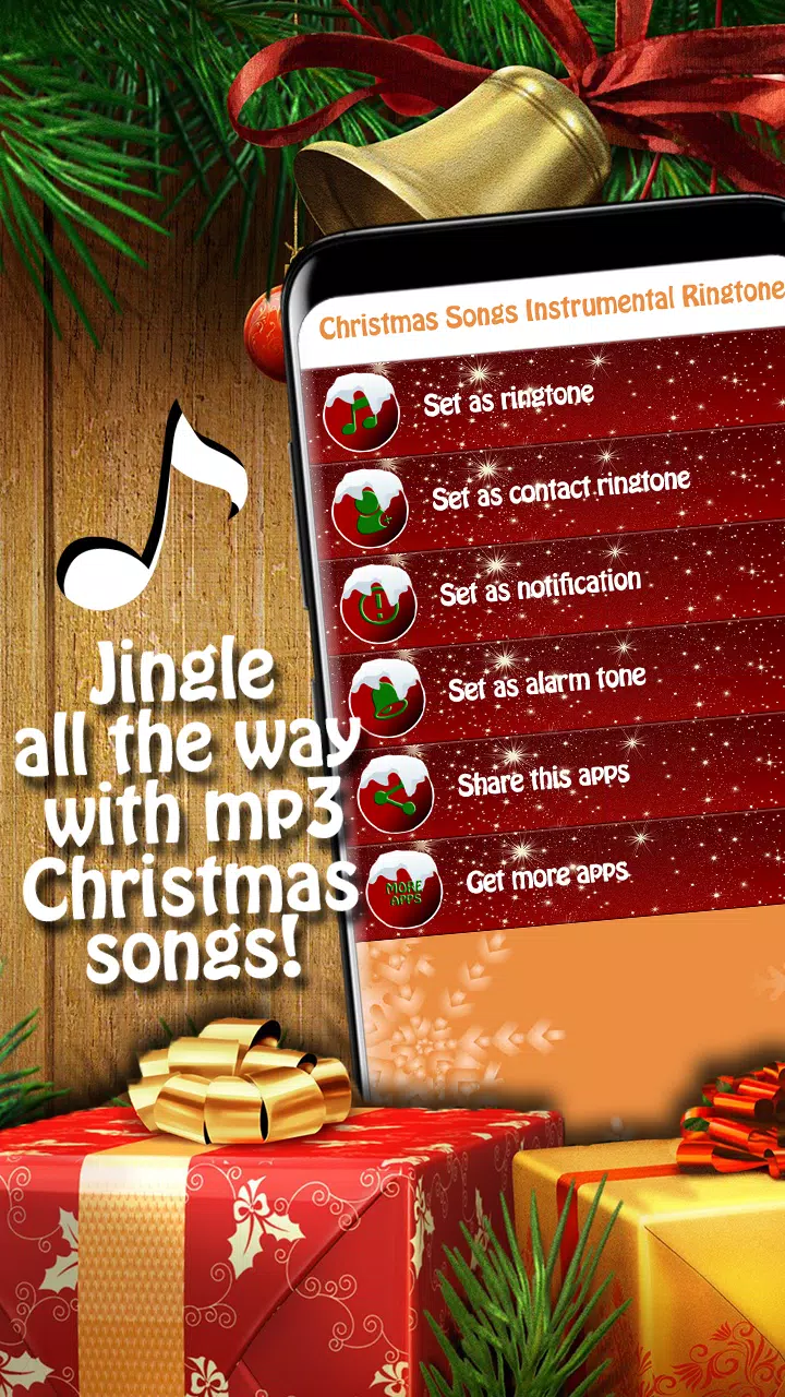 Descarga de APK de Navidad Canción Tonos Instrumentales Para Celular para  Android