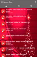 Christmas Songs Best Music + Lyrics New-poster