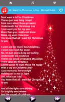 Christmas Songs Best Music + Lyrics New screenshot 1