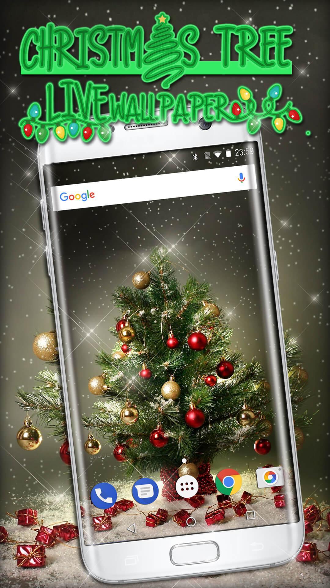 Fond Decran Sapin De Noel Arbre De Noël Pour Android
