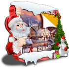 Christmas Village Wallpaper Live HD simgesi