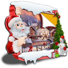 Christmas Village Wallpaper Live HD icône