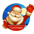 Christmas Card Maker Free - Create Xmas Ecards-icoon