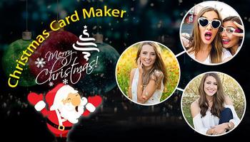 Christmas Card Maker Free - Create Xmas Ecards-poster