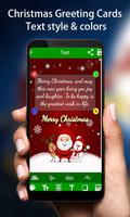 Christmas Card Maker Free - Create Xmas Ecards capture d'écran 2