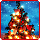 4D Christmas Live Wallpaper আইকন