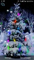 4D Christmas Live Wallpaper постер