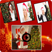 Christmas Video Maker! icon