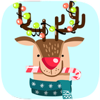 آیکون‌ Christmas Winter Stickers