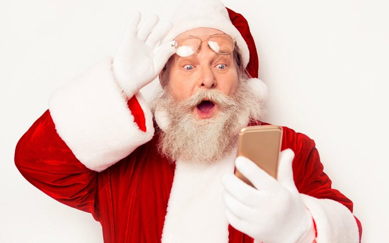Early Crazy Santa Fake Call 2018 Santa Claus For Android