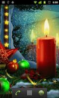 christmas candle wallpaper স্ক্রিনশট 1