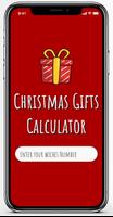 Christmas Gifts Calculator تصوير الشاشة 1