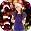 Christmas cap photo editor