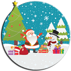 Christmas Stickers for Photos icon