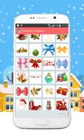Christmas Stickers for Photos poster