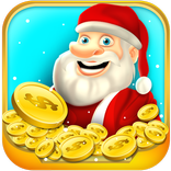 Christmas Coins Gift Dozer Game