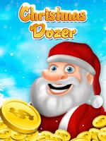 Christmas Coins Gift Dozer Game Affiche