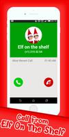 Calling Elf On The Shelf poster