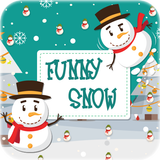 Funny Snow – Snowfall Effect أيقونة