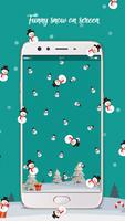 Funny Snow – Snowfall Effect скриншот 3