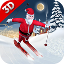 Christmas game Santa Ski APK